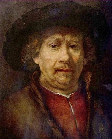 Rembrandt Peale Selbstportrat oil painting image